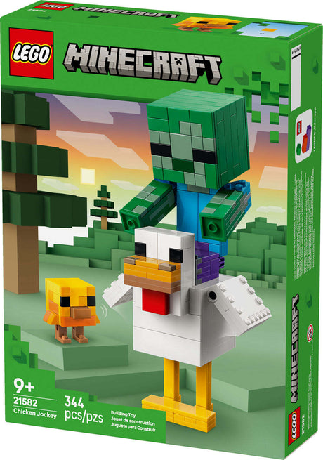 MINECRAFT Chicken Jockey