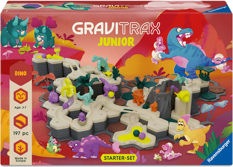 GraviTrax Junior Dino 197 pc Starter Set