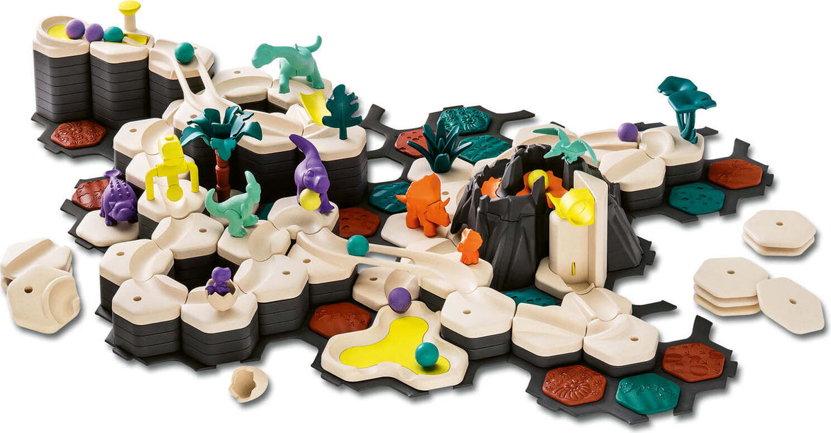 GraviTrax Junior Dino 197 pc Starter Set