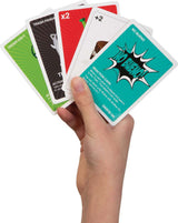 Taco vs Burrito Card Game