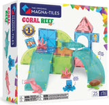 MAGNA-TILES Coral Reef 25-Piece Set