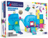 MAGNA-TILES Undersea Adventure 58-Piece Set