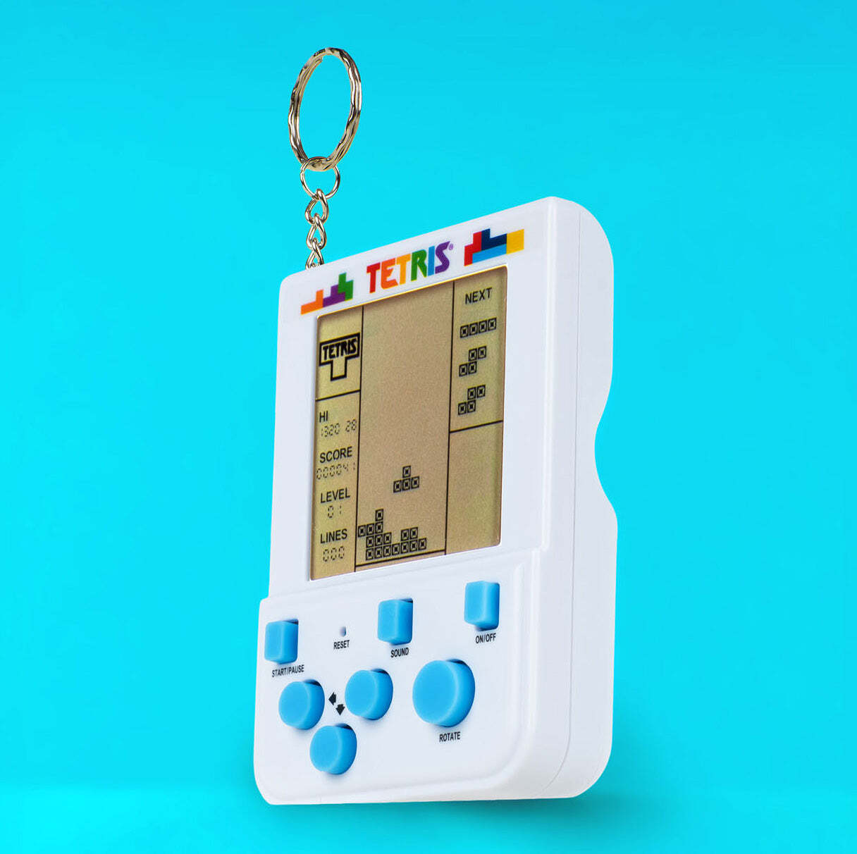 Tetris Keyring Arcade – Fun Stuff Toys