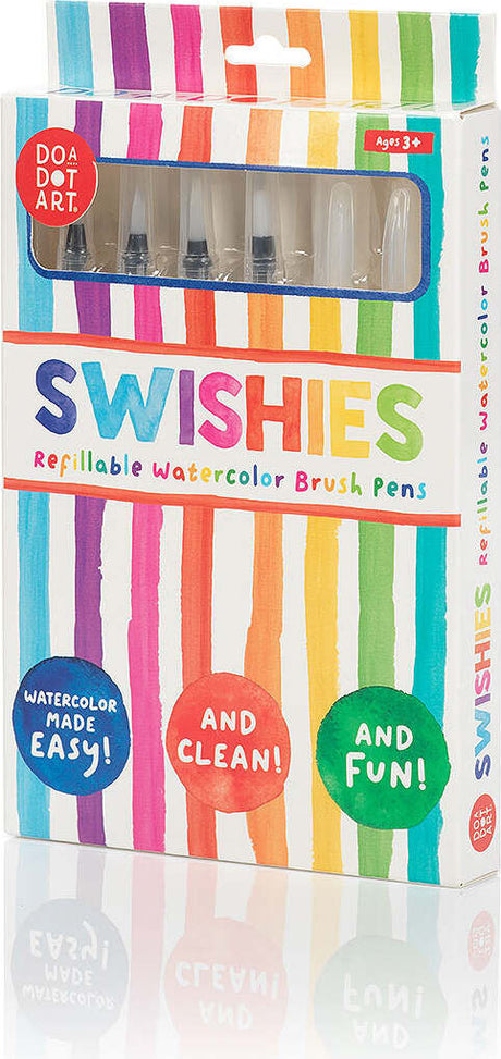 Swishies Refillable Watercolor Brush Pens