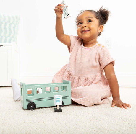 Mo Willems' The Pigeon! Wooden Bus Play Set