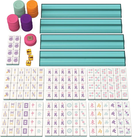 Mahjong Board Game