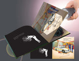 At The Garage A Shine-A-Light Book