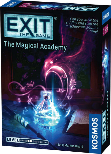 Exit: The Game: The Magical Academy