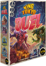 King of Tokyo Duel Board Game