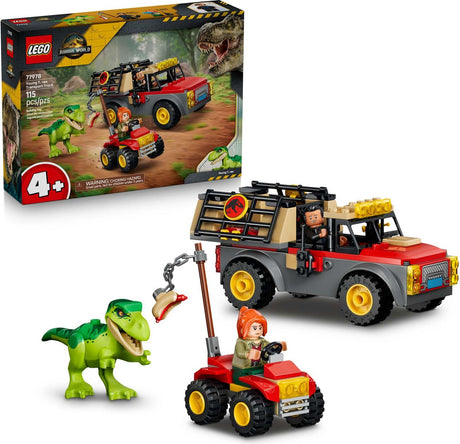 JURASSIC WORLD Young T. rex Transport Truck