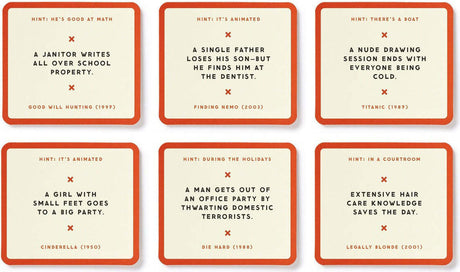 Poorly Explained Movies Card Game
