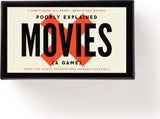 Poorly Explained Movies Card Game