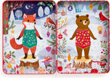 Mudpuppy Merry Woodland Magnetic Dress-Up Set