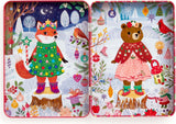 Mudpuppy Merry Woodland Magnetic Dress-Up Set