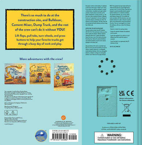 Construction Site: The Crew Needs You! An Interactive Sound Book