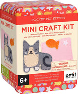 Petit Collage Mini Craft Kit: Pocket Kitten