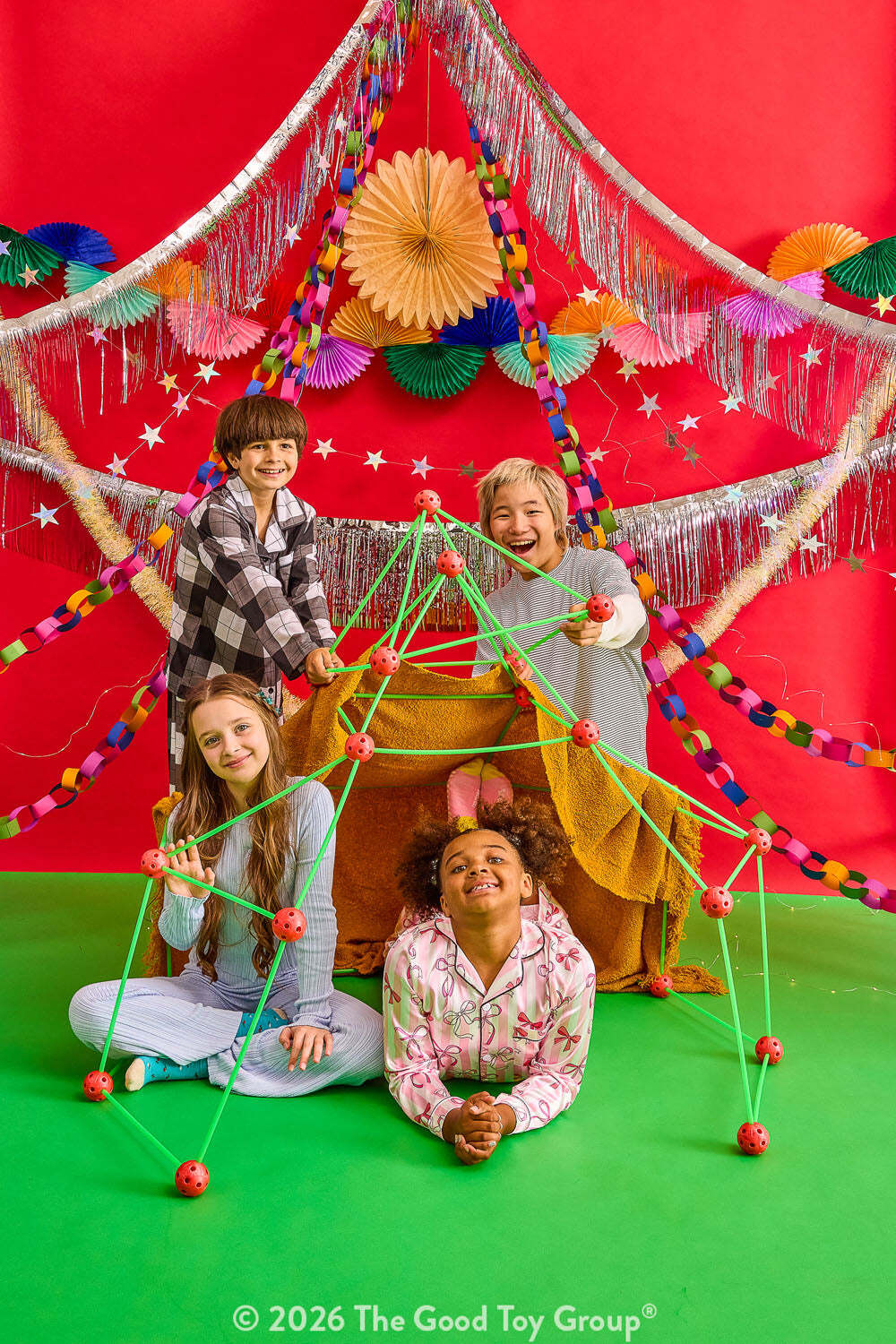 Glow-in-the-Dark Build-A-Fort