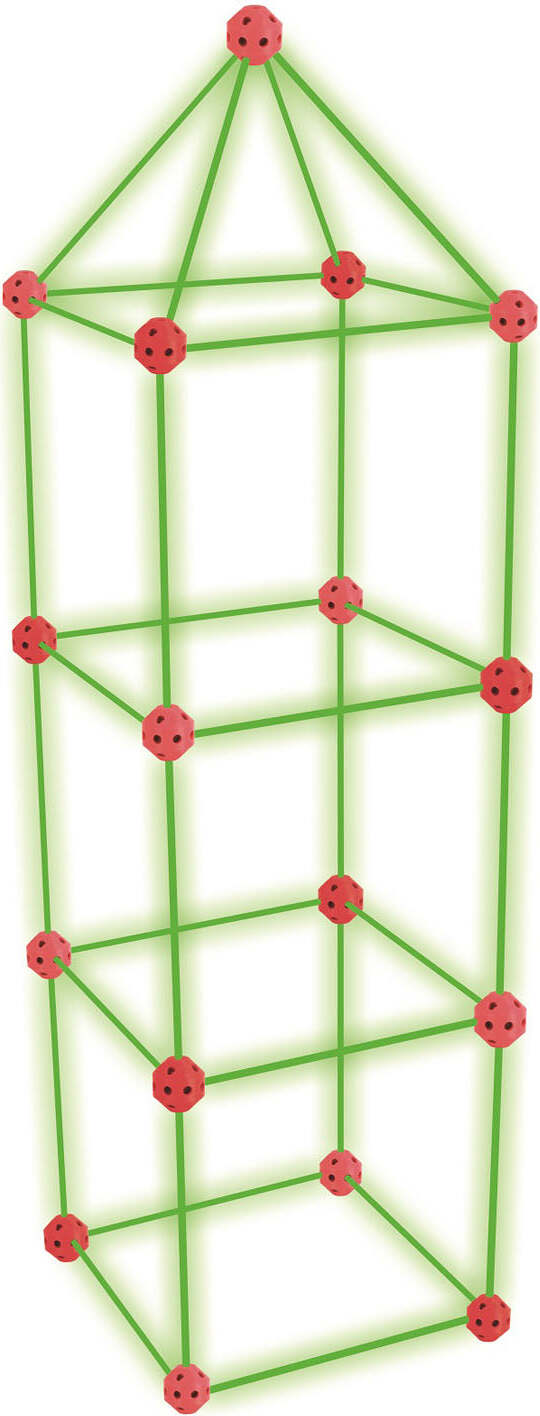Glow-in-the-Dark Build-A-Fort