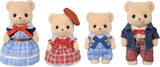 Calico Critters Biscuit Bear Family