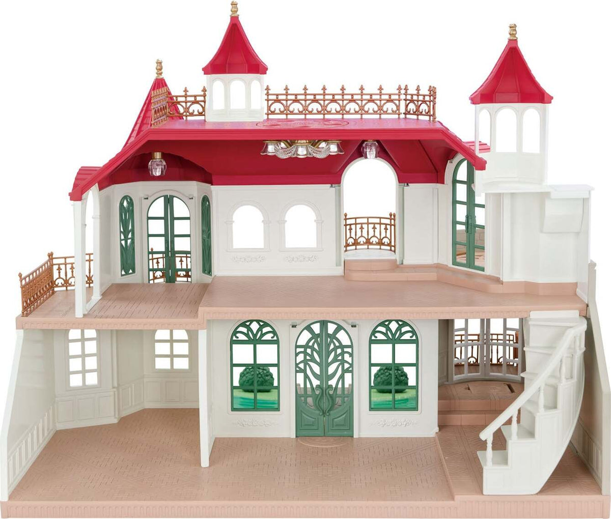 Calico Critters Red Roof Riverside Manor