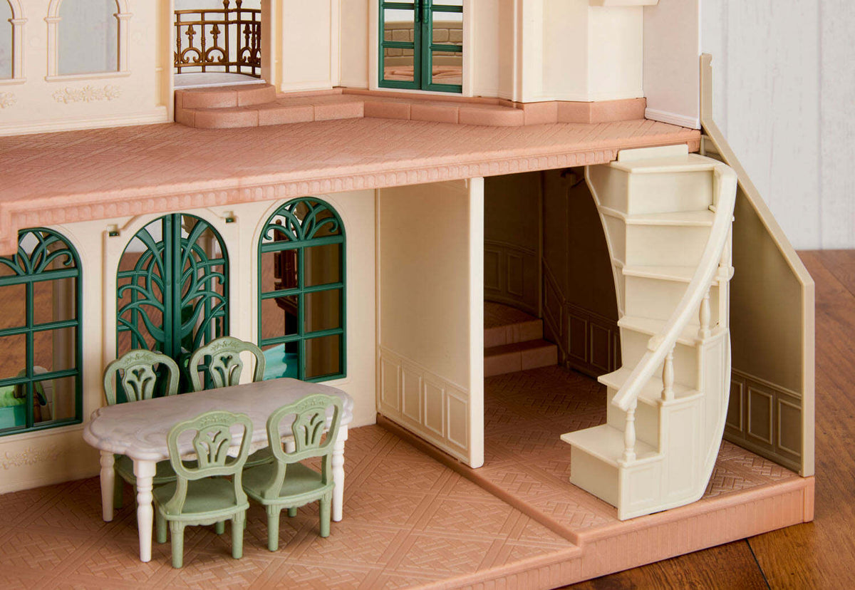 Calico Critters Red Roof Riverside Manor