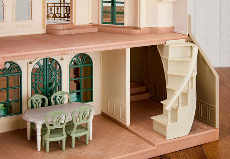 Calico Critters Red Roof Riverside Manor