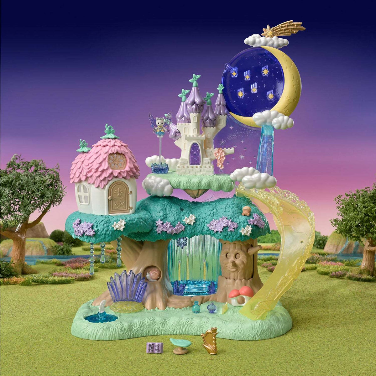Calico Critters Woodland Wonder Fairy Castle