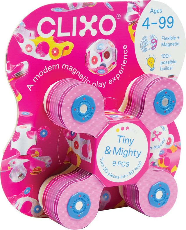 CLIXO Tiny & Mighty Pack - Sparkle