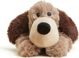 Brown Dog Warmies Warming, Weighted & Scented Plush