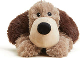 Brown Dog Warmies Warming, Weighted & Scented Plush