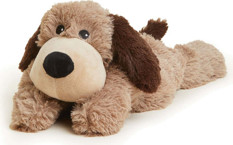 Brown Dog Warmies Warming, Weighted & Scented Plush