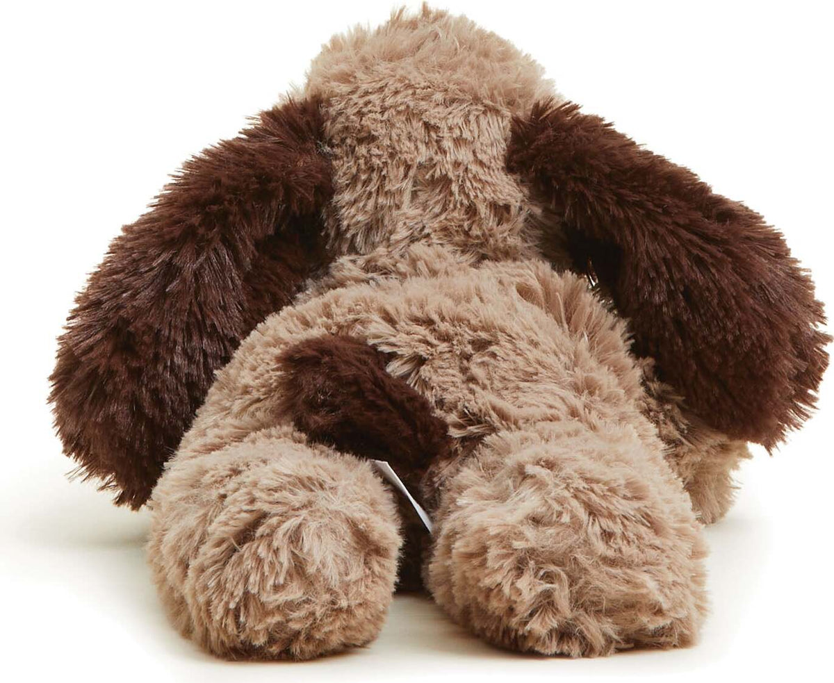 Brown Dog Warmies Warming, Weighted & Scented Plush
