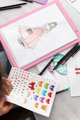 Sycomore Stylist's Workshop with LED Light Pad