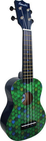 Amahi Dragon Scale Ukulele