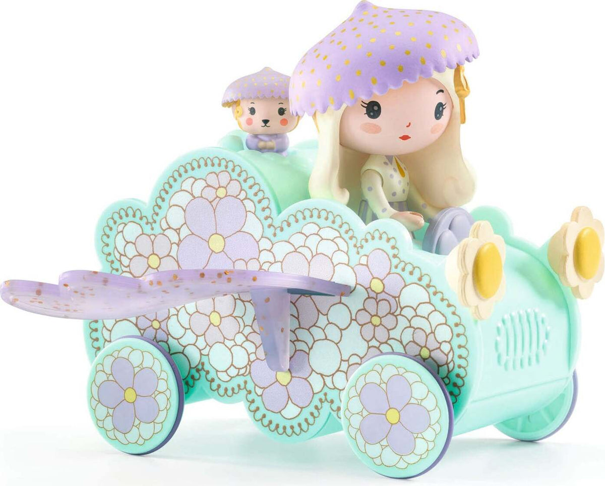 Tinyly Jil & Jerry Tinycar