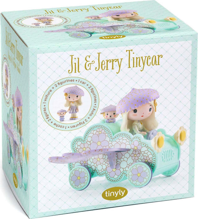 Tinyly Jil & Jerry Tinycar