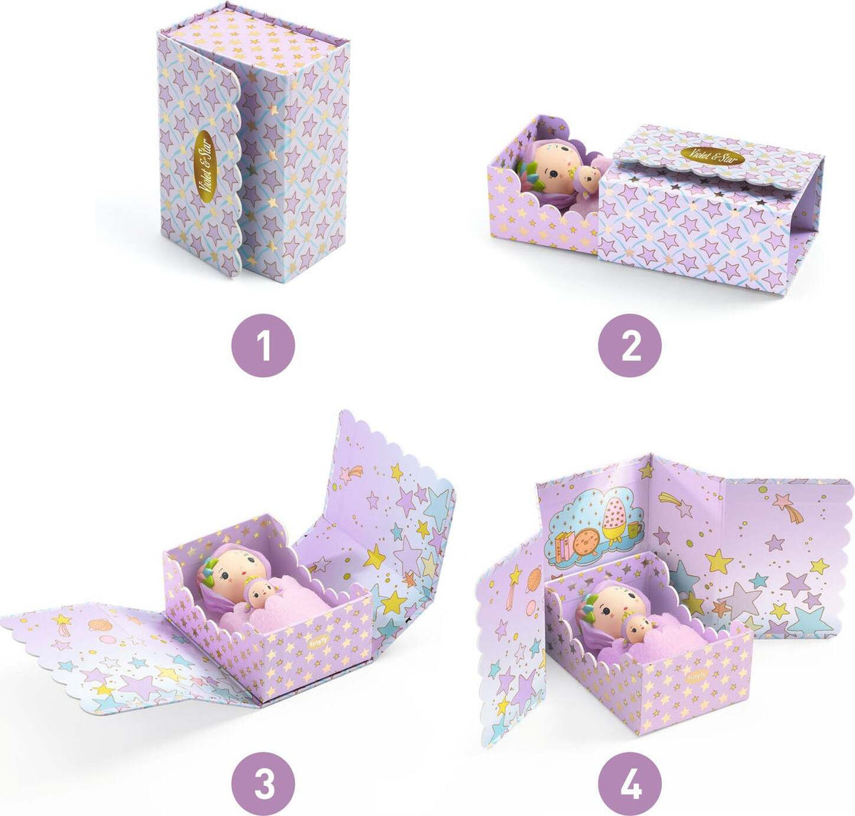 Tinyly Tinyroom - Violet