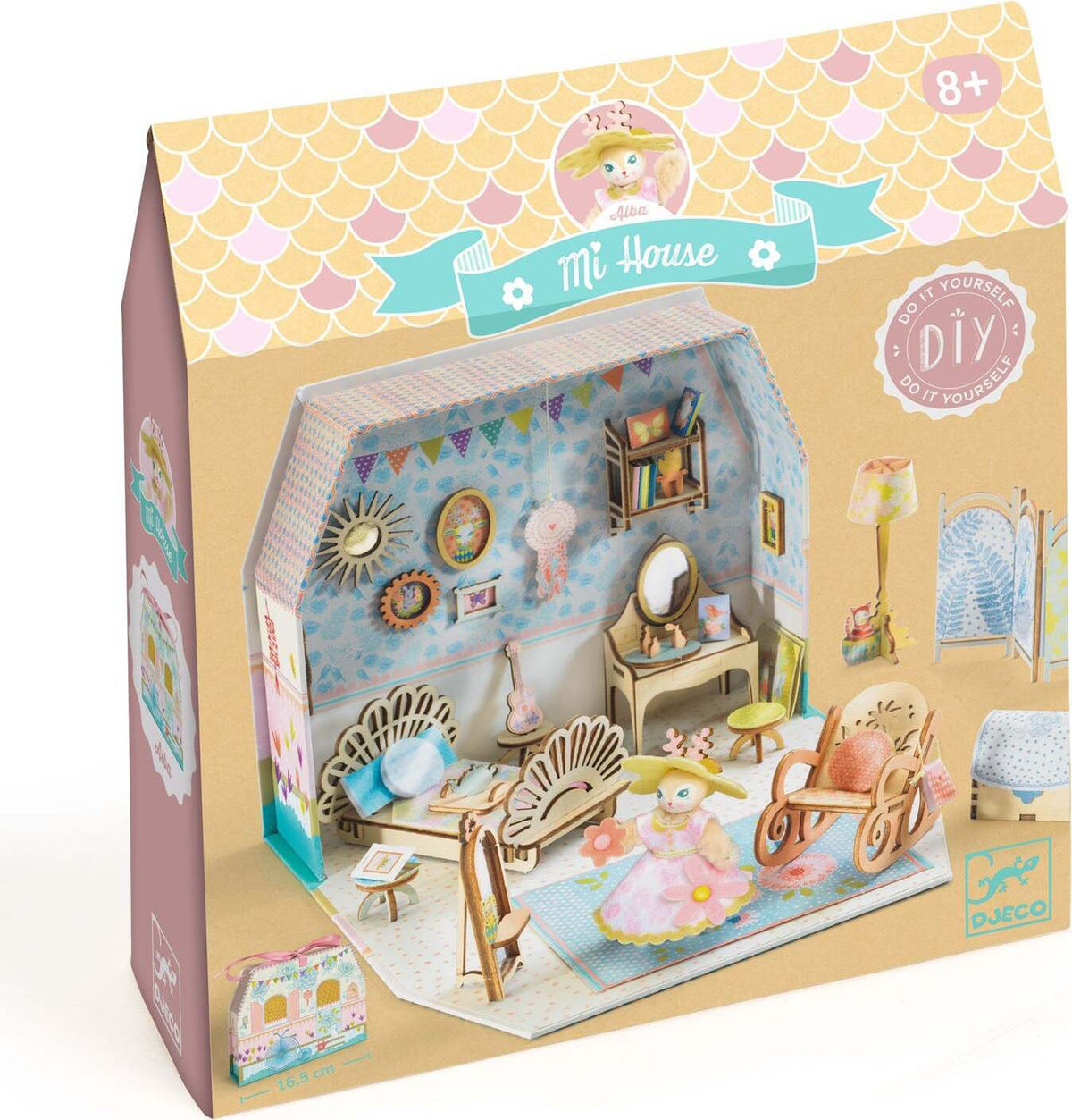 Alba's Mi House DIY Craft Kit