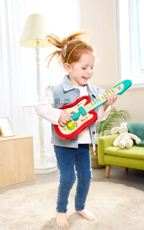 Pixelz Rainbow Rock Pixel Guitar