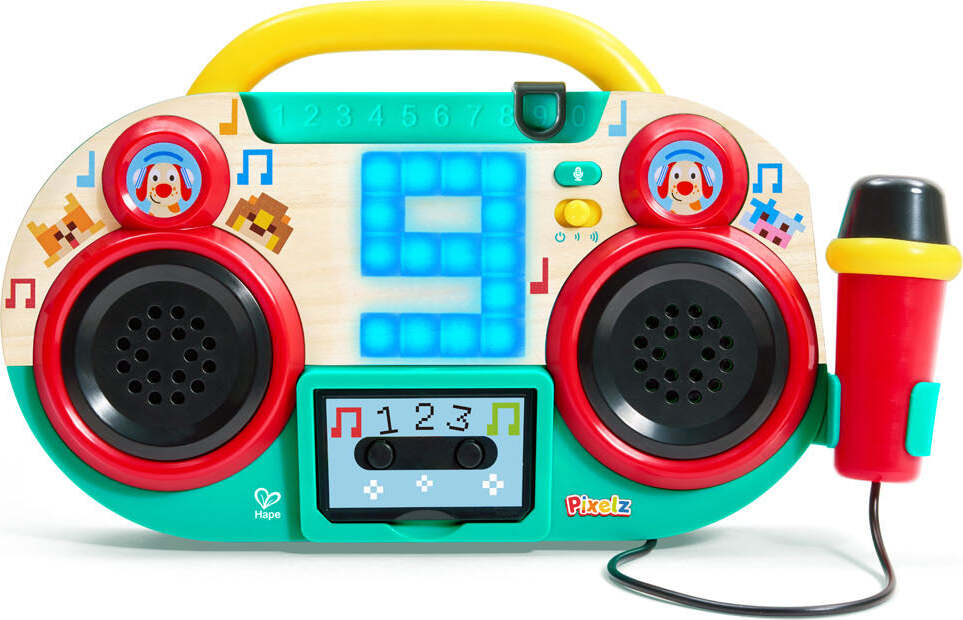 Pixelz Sing-Along Pixel Boombox