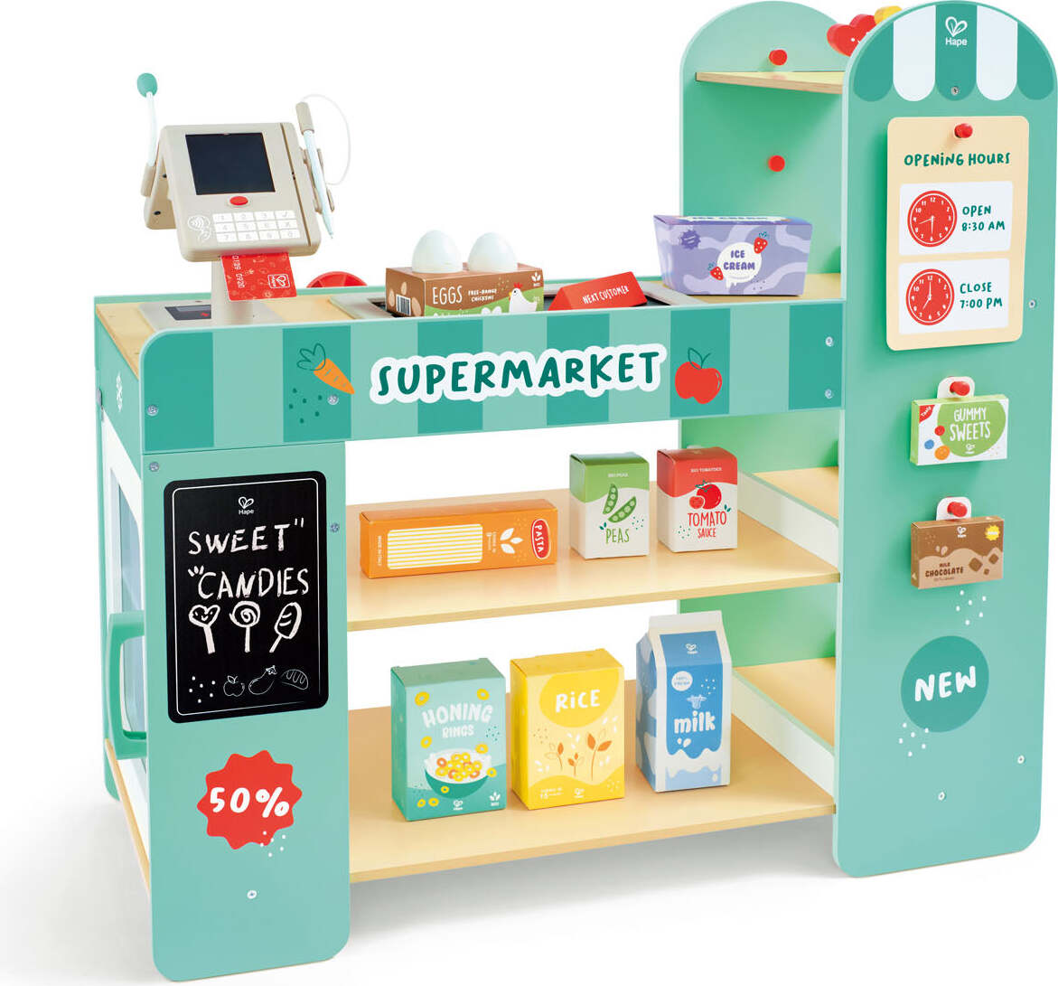 Smart & Wooden Supermarket