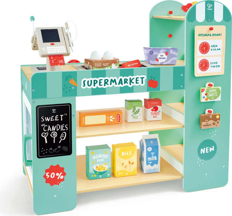 Smart & Wooden Supermarket