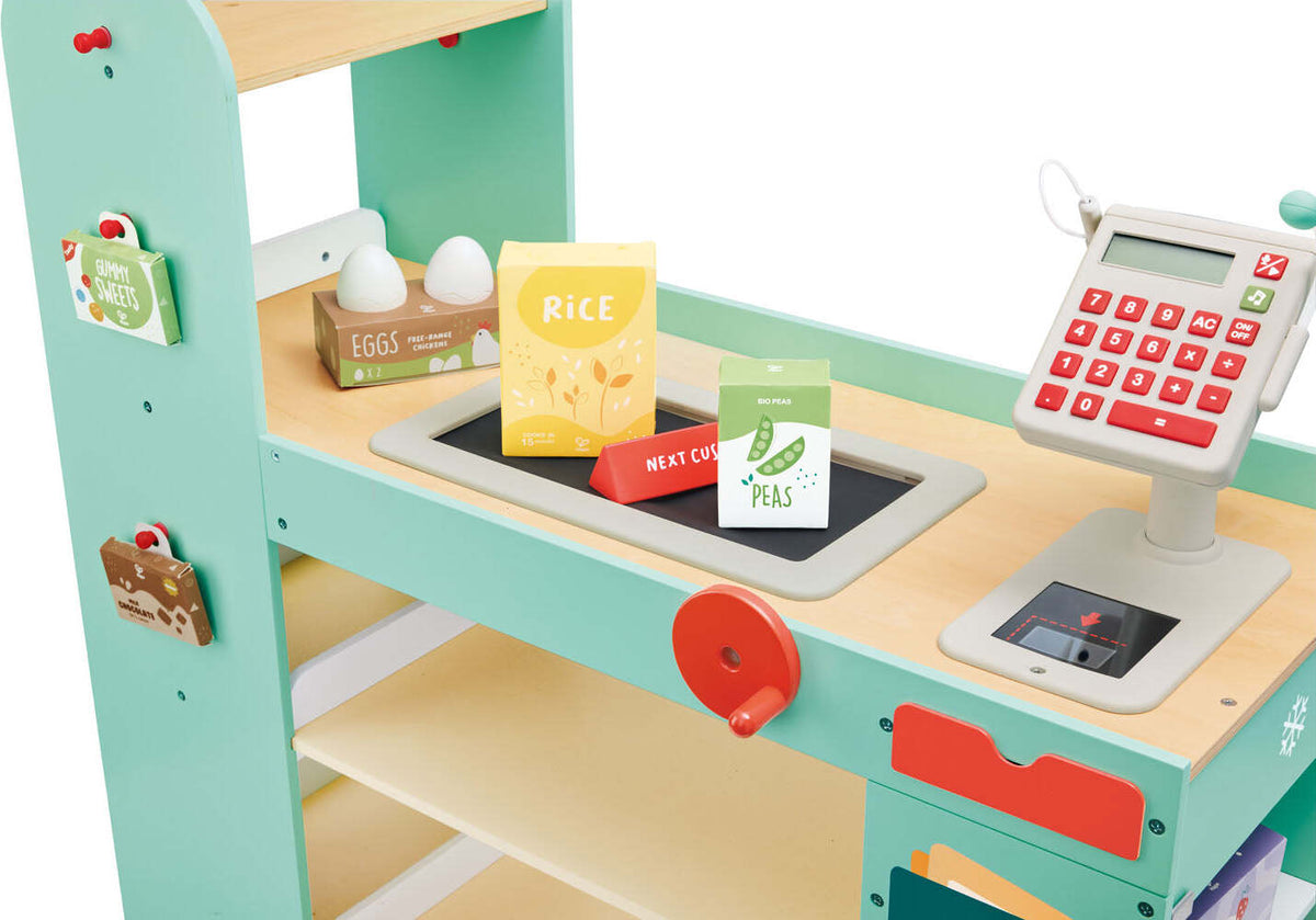 Smart & Wooden Supermarket