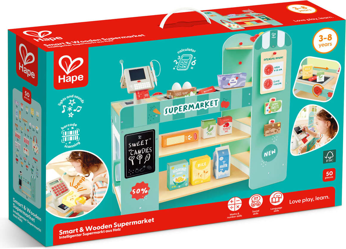 Smart & Wooden Supermarket