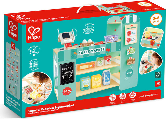 Smart & Wooden Supermarket