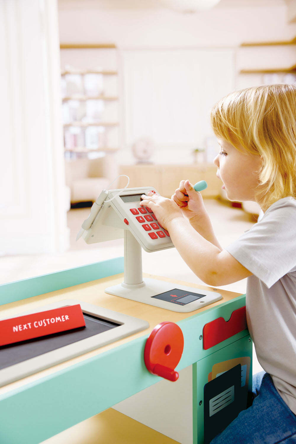 Smart & Wooden Supermarket