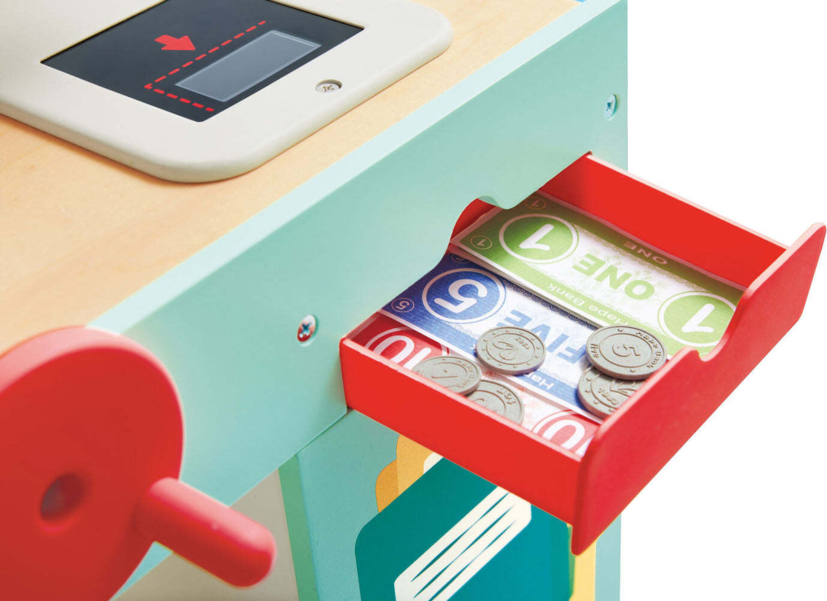 Smart & Wooden Supermarket