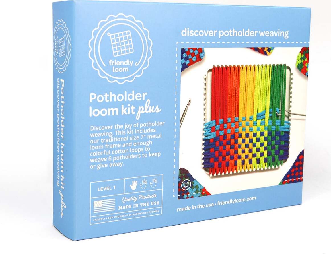 Potholder Loom Kit Plus