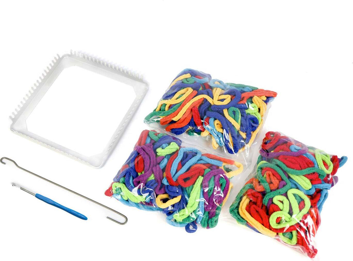 Potholder Loom Kit Plus