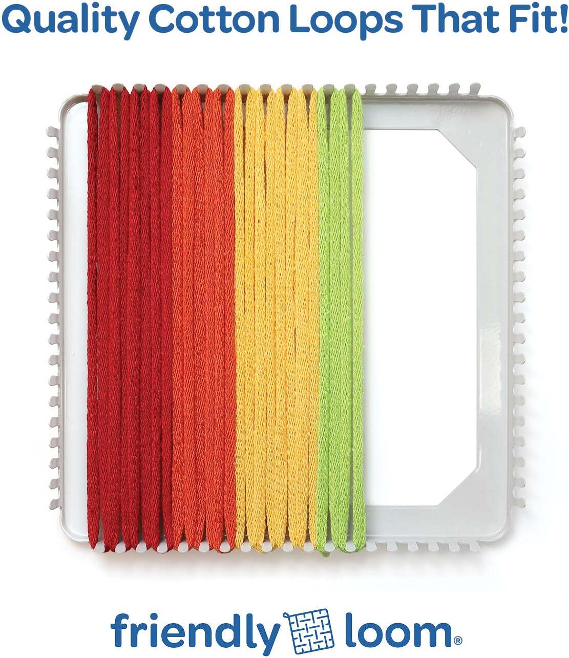 Potholder Loom Kit Plus